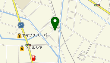 アリス美容室の地図画像