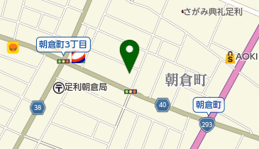 Cu Hair 足利市 ヘア メイク 美容院 326 03 の地図 アクセス 地点情報 Navitime