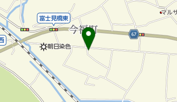 栗田美容院の地図画像