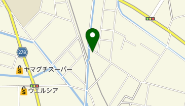 さの美容室の地図画像