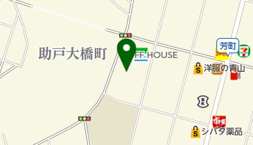 サブリナフェア足利芳町店の地図画像