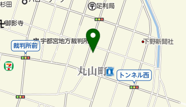 ジュリ美容室の地図画像