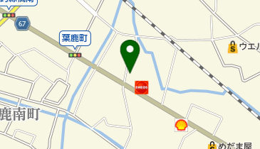 スズキ美容室の地図画像