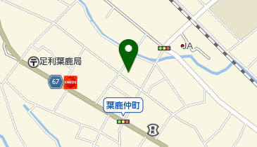 たじま美容室の地図画像