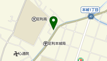 登志美容室の地図画像