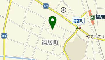 美容室オリーブの地図画像