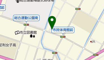 美容室PLUSの地図画像
