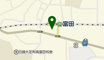 美容室メデューサの地図画像