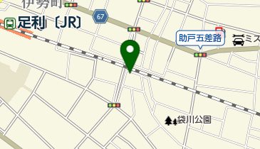 ヘアーアートピクシーの地図画像