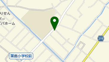 ヘアーステージFの地図画像