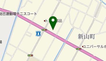 ポイントファイブの地図画像