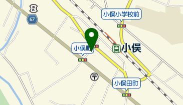 ミクニ美容室の地図画像