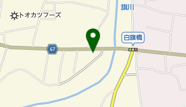 メローズ美容室の地図画像