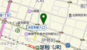 森とめ美容室の地図画像