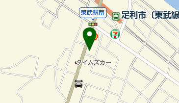 リズムヘアーの地図画像