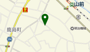 ロミ美容室の地図画像