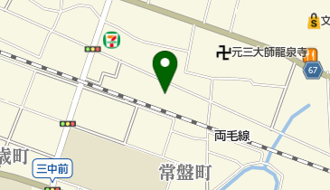 たかはし医院の地図画像