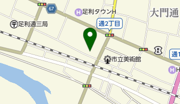 中山内科医院の地図画像
