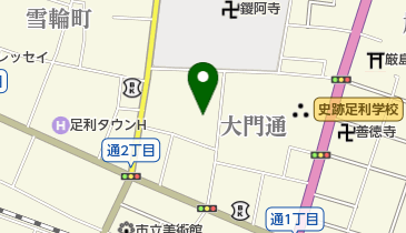 たけやの地図画像