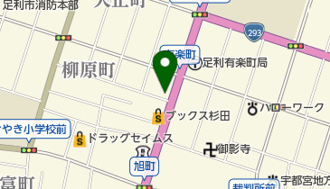 有限会社青山繊維の地図画像