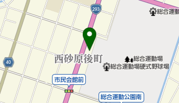 マルサンバンブーの地図画像