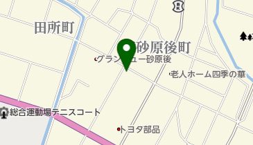 曽我株式会社の地図画像