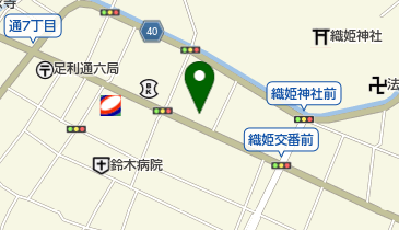 若杉神具店の地図画像