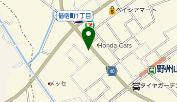 ドッグギャラリーロイヤルの地図画像