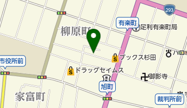 タカハシの地図画像