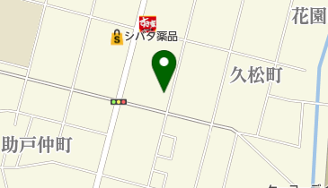 マージャンクラブメープルの地図画像