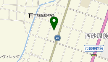 株式会社岡野の地図画像