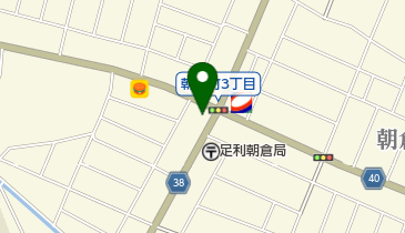 和光メガネ足利本店の地図画像