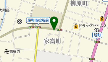 ワタナベメガネの地図画像