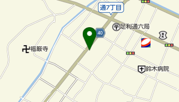 内山薬品の地図画像