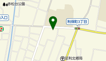 かみや薬局 足利店の地図画像