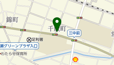 レインボー調剤薬局の地図画像