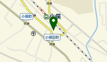 小俣洋品店の地図画像