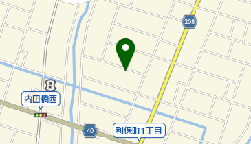 セシル洋品店の地図画像