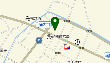 吉沢洋品店の地図画像