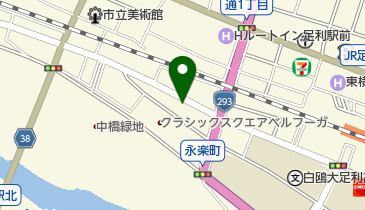 有限会社リトル・ダンの地図画像