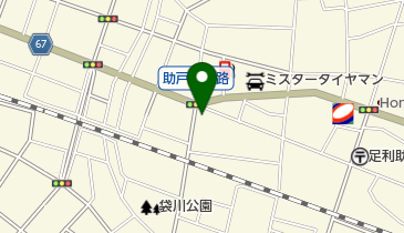 BBショップの地図画像