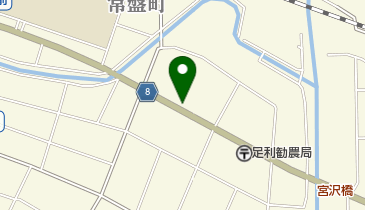 大滝理容室の地図画像