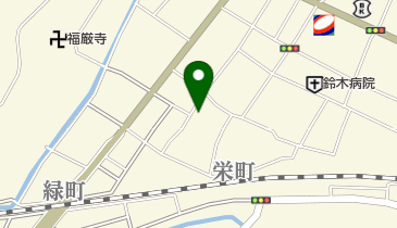 カットスペースコヤノの地図画像