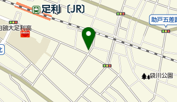 カワカミ理容本店の地図画像