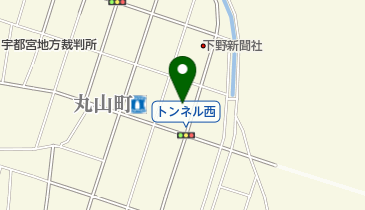 キクチ理容室の地図画像
