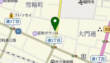 小林理容所の地図画像