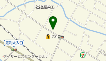 坂井理容所の地図画像