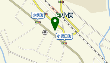 周東理容店の地図画像
