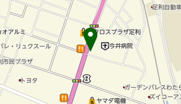 タナカの地図画像