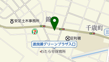 チェンジヘアサロンの地図画像